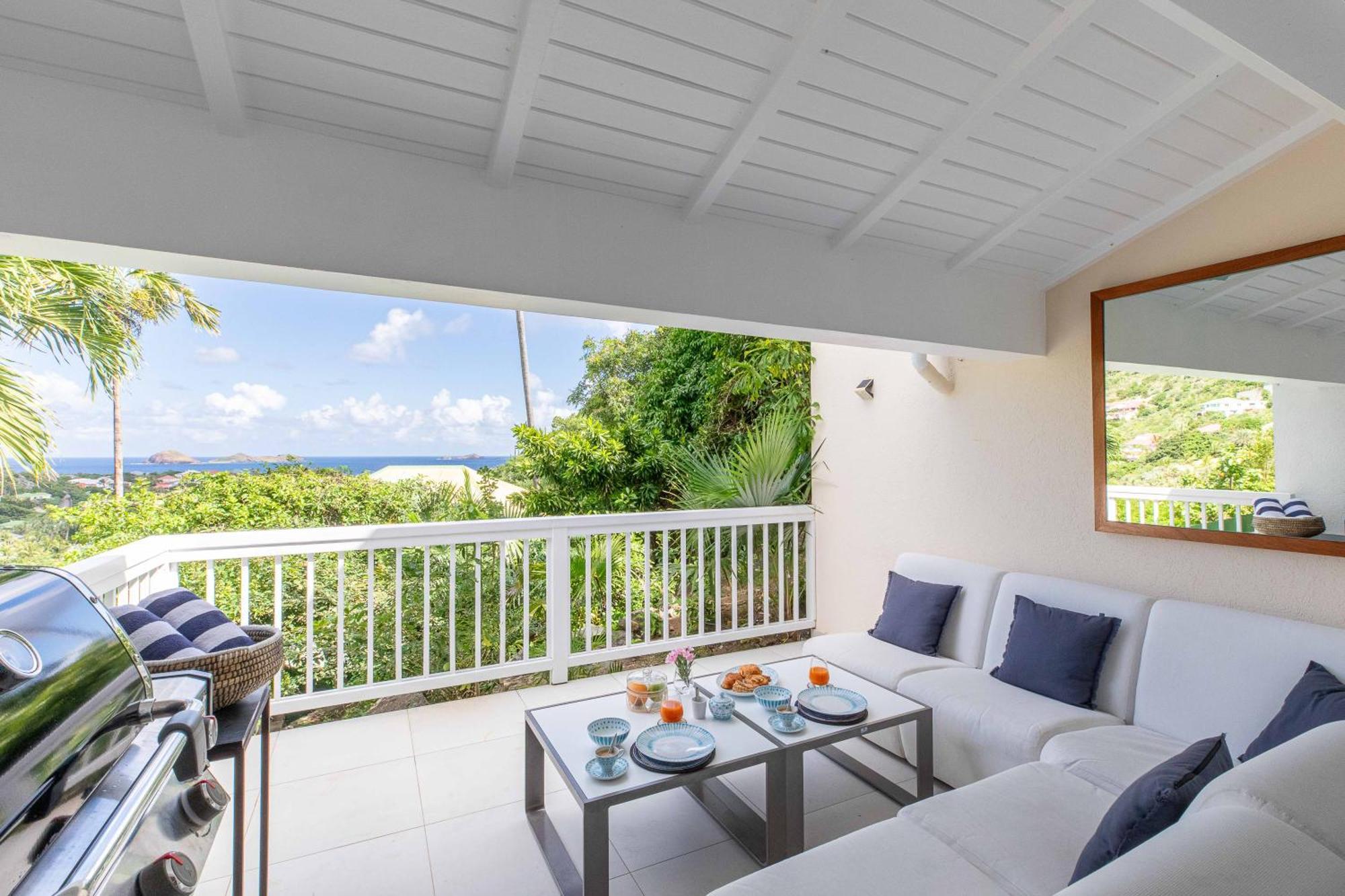 Art Et Mer Suite Saint Barth Anse Des Cayes Exteriör bild