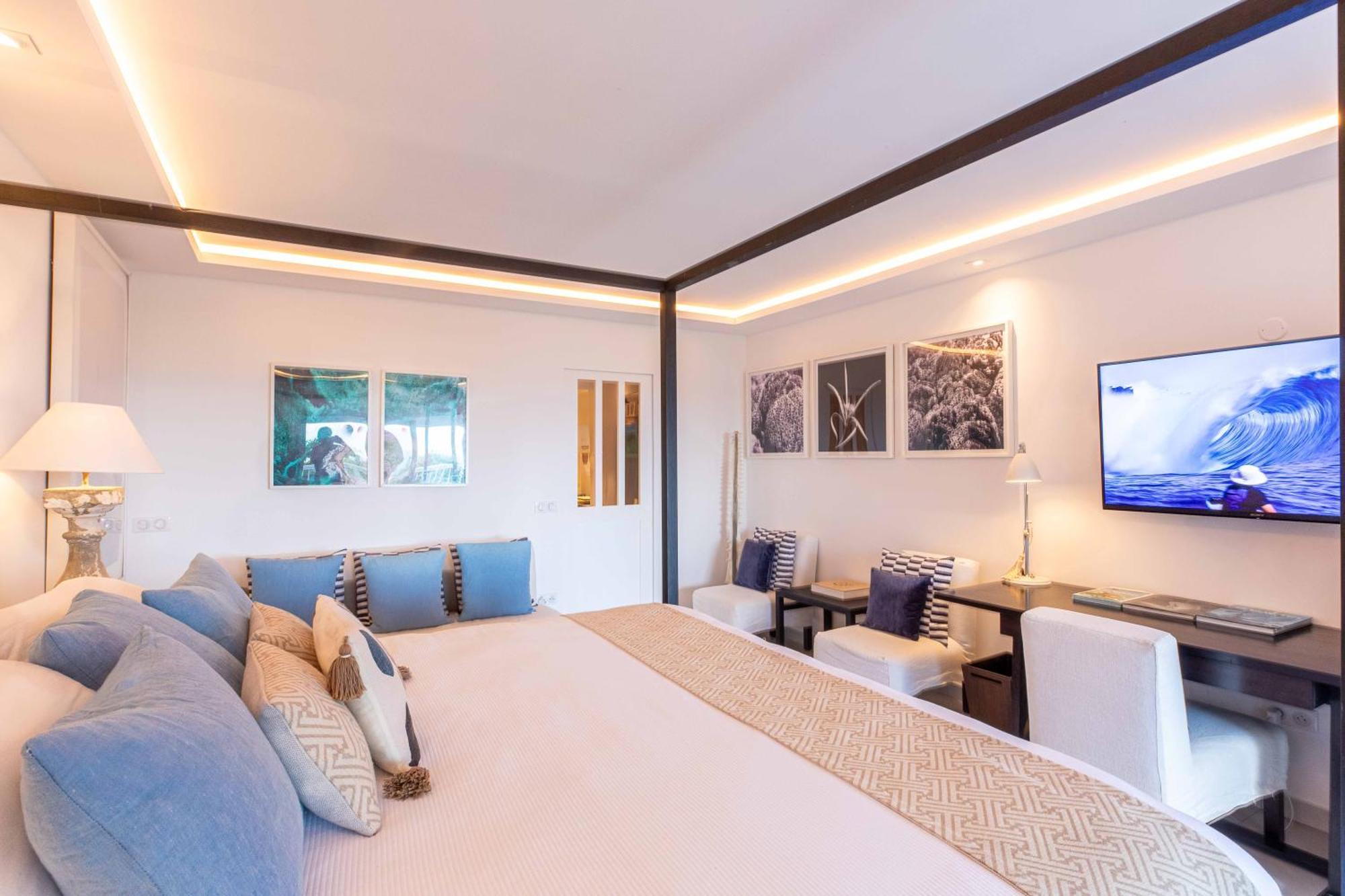 Art Et Mer Suite Saint Barth Anse Des Cayes Exteriör bild