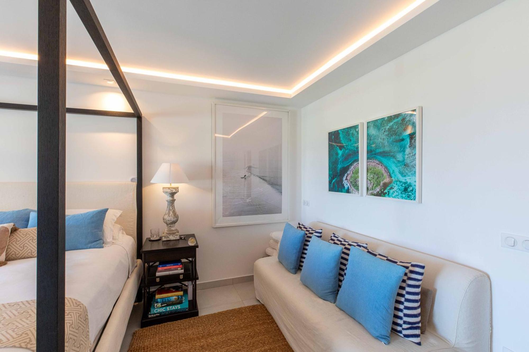 Art Et Mer Suite Saint Barth Anse Des Cayes Exteriör bild